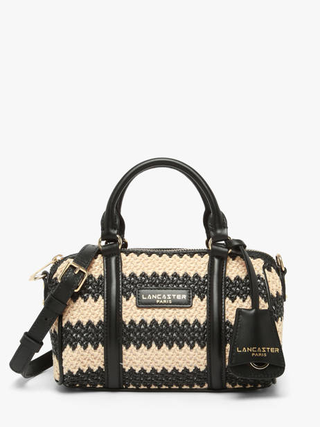 Sac Bandoulière Mini Osier Italie Lancaster Noir mini osier italie 72