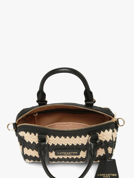 Sac Bandoulière Mini Osier Italie Lancaster Noir mini osier italie 72 vue secondaire 2