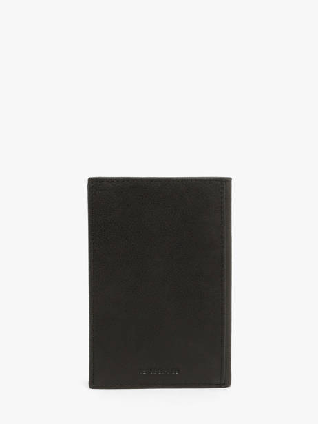 Portefeuille Cuir Serge blanco Noir brooklyn BRO21019 vue secondaire 3