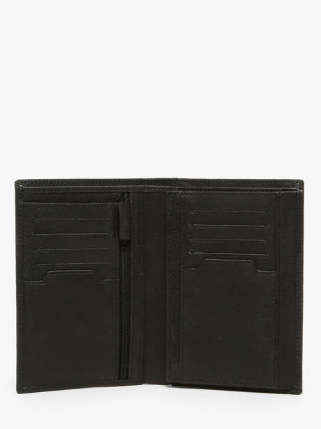 Portefeuille Cuir Serge blanco Noir brooklyn BRO21021 vue secondaire 1