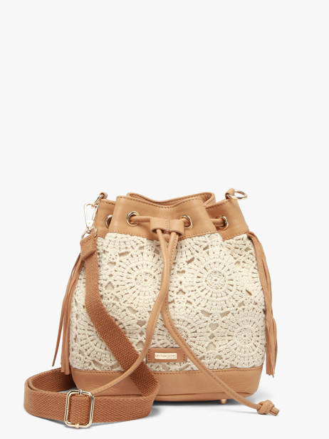 Sac Bandoulière Antibes Les tropeziennes Beige antibes TZ03