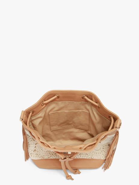Sac Bandoulière Antibes Les tropeziennes Beige antibes TZ03 vue secondaire 2