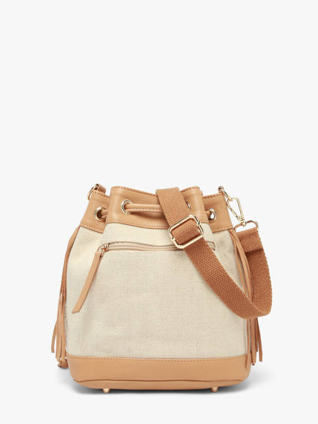 Sac Bandoulière Antibes Les tropeziennes Beige antibes TZ03 vue secondaire 3