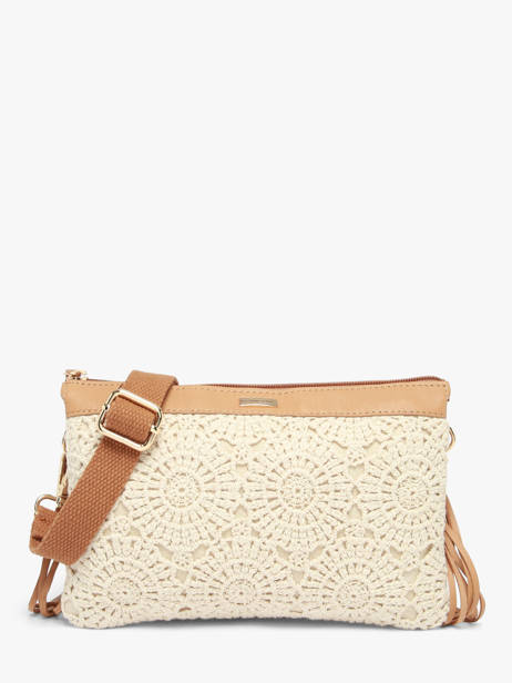 Crossbody Bag Antibes Les tropeziennes Beige antibes TZ04