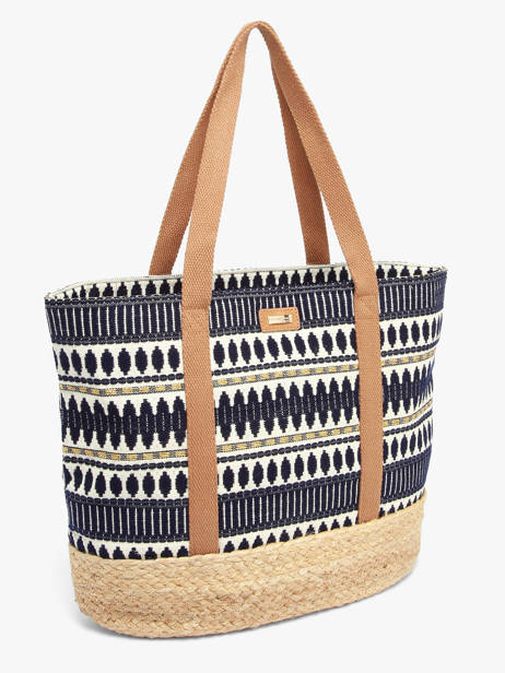 Sac Porté épaule En-vau Les tropeziennes Bleu en-vau TZ02 vue secondaire 1