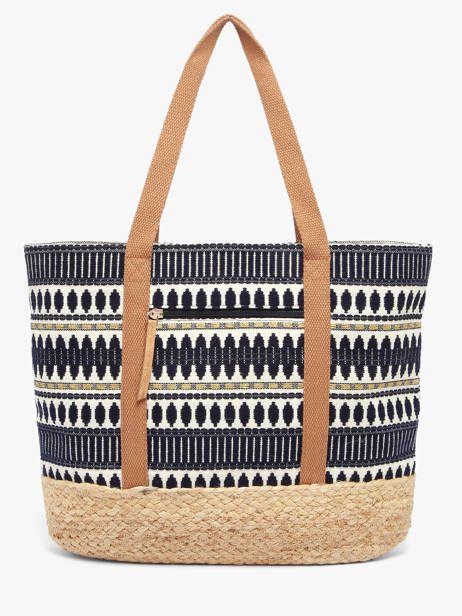 Sac Porté épaule En-vau Les tropeziennes Bleu en-vau TZ02 vue secondaire 3
