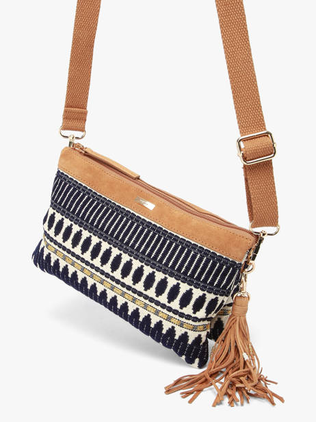 Crossbody Bag En-vau Les tropeziennes Blue en-vau TZ03 other view 1