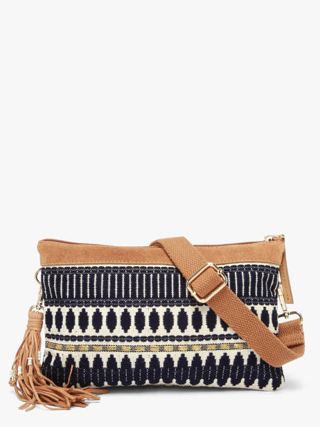 Crossbody Bag En-vau Les tropeziennes Blue en-vau TZ03 other view 3