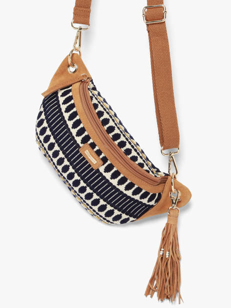 Belt Bag Les tropeziennes Blue en-vau TZ04 other view 1