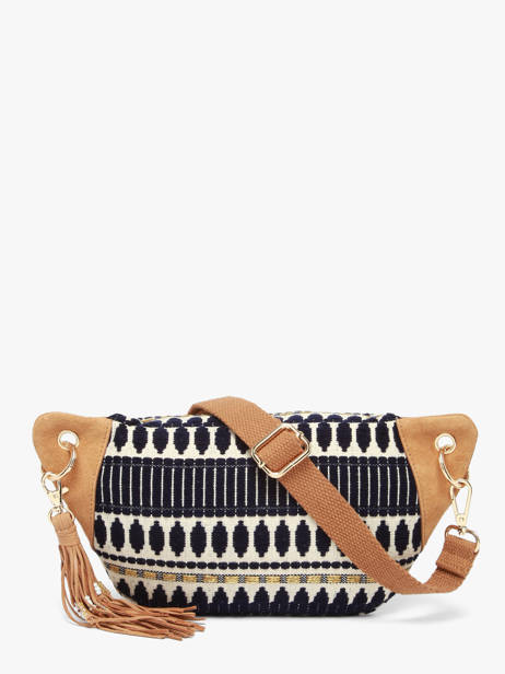 Belt Bag Les tropeziennes Blue en-vau TZ04 other view 3
