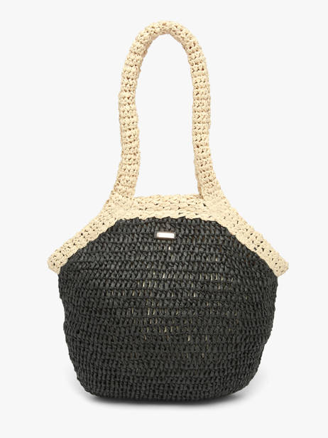 Shoulder Bag Galets Les tropeziennes Black galets TZ02