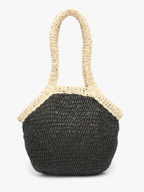 Shoulder Bag Galets Les tropeziennes Black galets TZ02 other view 3