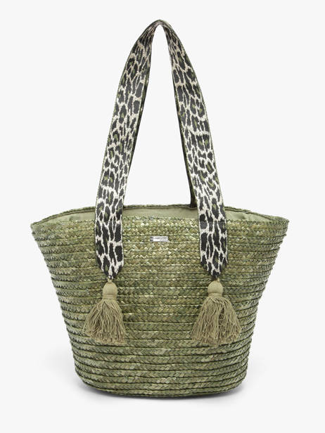 Sac Porté épaule Ile Du Levant Paille Les tropeziennes Jaune ile du levant TZ02