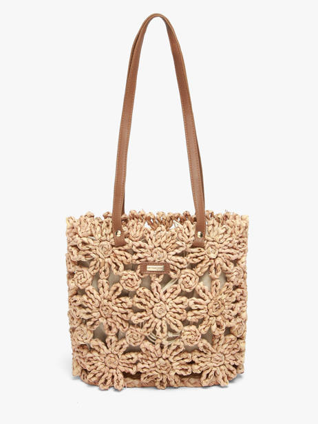 Shoulder Bag Mediterranee Paper Les tropeziennes Brown mediterranee TZ02