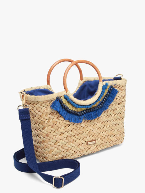 Shoulder Bag Monaco Straw Les tropeziennes Beige monaco TZ01 other view 1