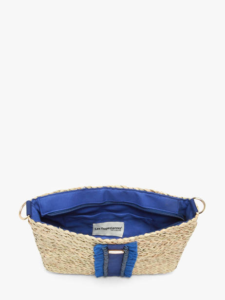 Shoulder Bag Monaco Straw Les tropeziennes Beige monaco TZ02 other view 2