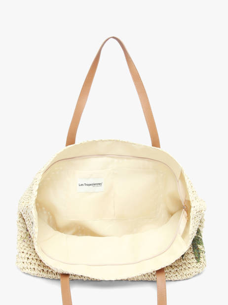 Sac Porté épaule Navagio Les tropeziennes Beige navagio TZ01 vue secondaire 2