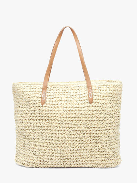 Sac Porté épaule Navagio Les tropeziennes Beige navagio TZ01 vue secondaire 3
