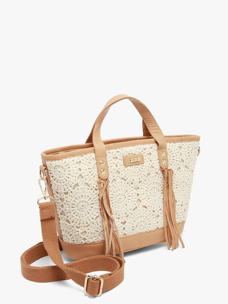 Sac Porté Main Antibes Les tropeziennes Beige antibes TZ01 vue secondaire 1