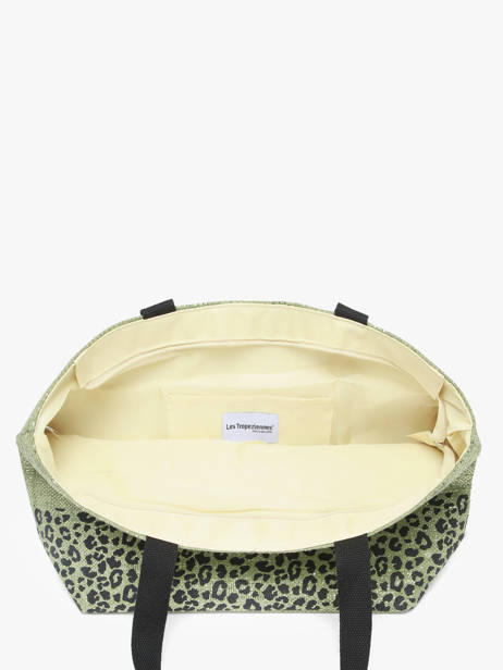 Sac Porté épaule Kailani Papier Les tropeziennes Jaune kailani TZ01 vue secondaire 2