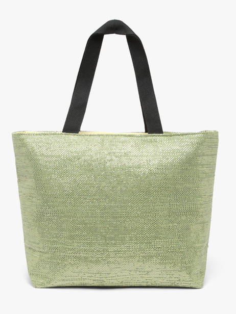 Sac Porté épaule Kailani Papier Les tropeziennes Jaune kailani TZ01 vue secondaire 3