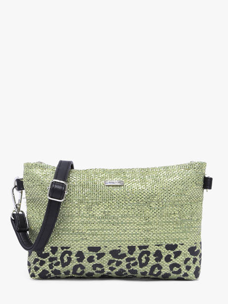Sac Bandoulière Kailani Papier Les tropeziennes Jaune kailani TZ04