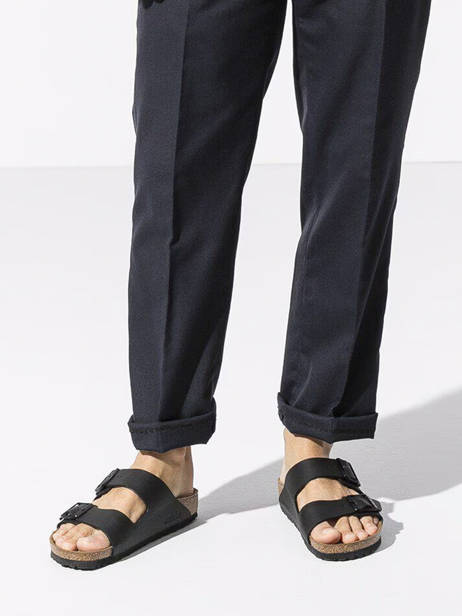Mules Birkenstock Noir men 51791 vue secondaire 1