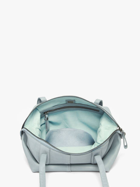 Sac Porté épaule Heritage Cuir Biba Bleu heritage HOP1L vue secondaire 2