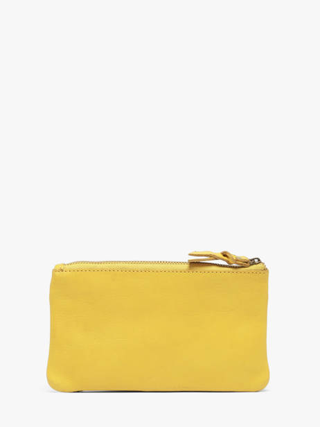 Portefeuille Cuir Biba Bleu heritage BT34 vue secondaire 3