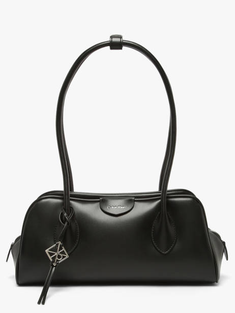Sac Porté épaule Emblem Trio Calvin klein jeans Noir emblem trio 4F3369G