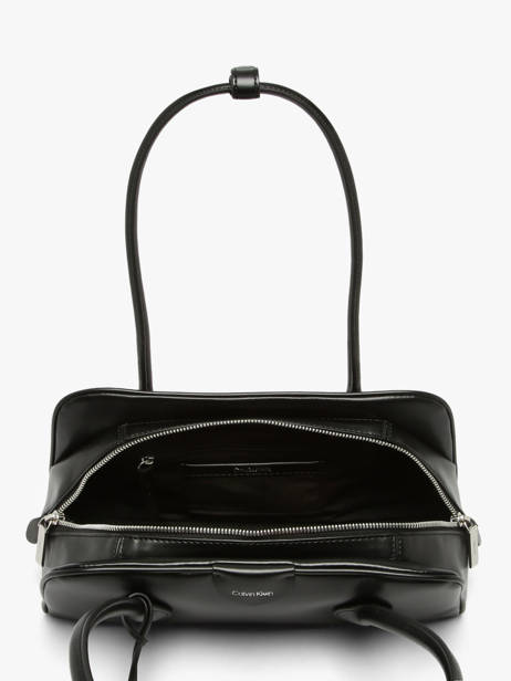Sac Porté épaule Emblem Trio Calvin klein jeans Noir emblem trio 4F3369G vue secondaire 2