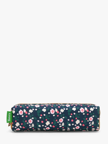 1 Compartment Pouch Tann's Multicolor les fantaisies f 11261