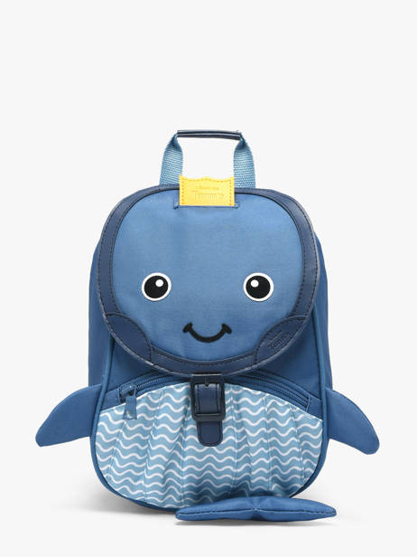 Mini Sac à Dos Tann's Bleu ecole des tann's 64511