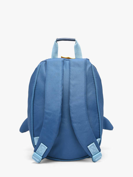 Mini Sac à Dos Tann's Bleu ecole des tann's 64511 vue secondaire 2