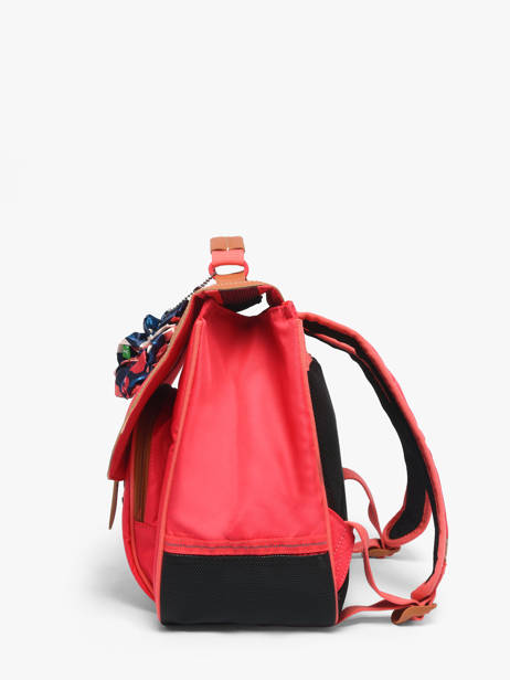 Cartable 1 Compartiment Tann's Rose les fantaisies f 35114 vue secondaire 1