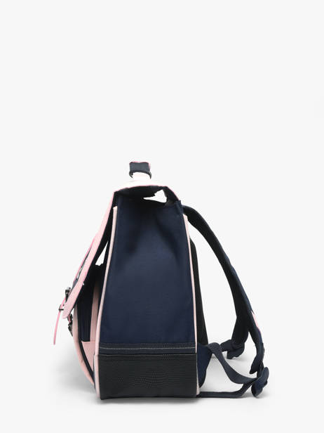 Cartable 1 Compartiment Tann's Bleu les fantaisies f 35253 vue secondaire 1