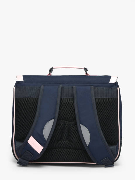 Cartable 1 Compartiment Tann's Bleu les fantaisies f 35253 vue secondaire 3