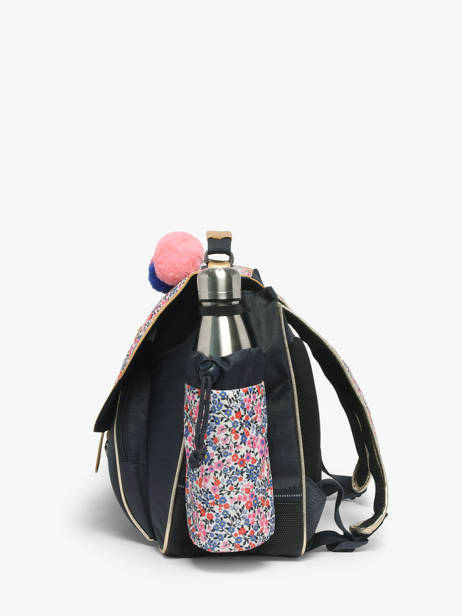 Cartable 2 Compartiments Tann's Multicolore les fantaisies f 33265 vue secondaire 1