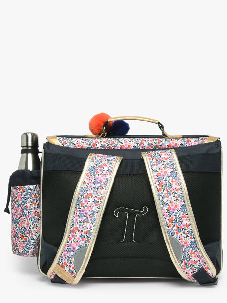Cartable 2 Compartiments Tann's Multicolore les fantaisies f 33265 vue secondaire 3