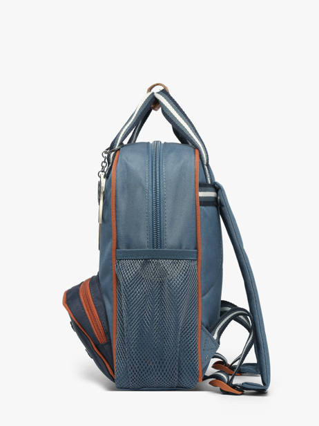 Mini Sac à Dos Tann's Bleu les fantaisies g 61208 vue secondaire 1