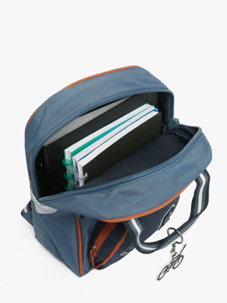 Mini Sac à Dos Tann's Bleu les fantaisies g 61208 vue secondaire 2