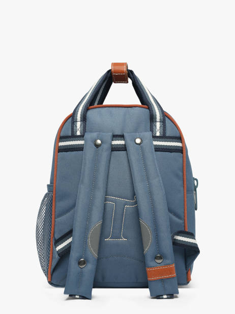 Mini Sac à Dos Tann's Bleu les fantaisies g 61208 vue secondaire 3