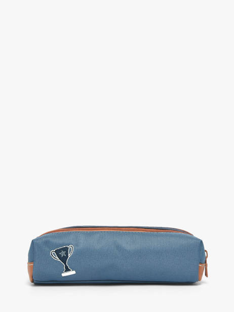 Trousse 2 Compartiments Tann's Bleu les fantaisies g 12208 vue secondaire 2