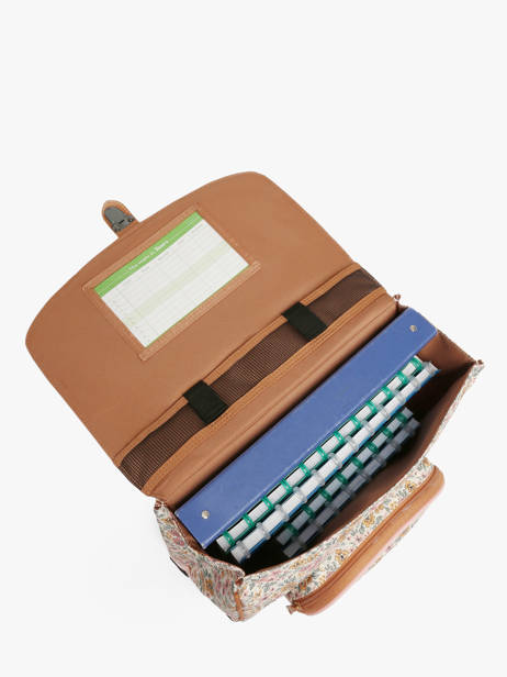 Cartable 1 Compartiment Tann's Multicolore les fantaisies f 26352611 vue secondaire 2