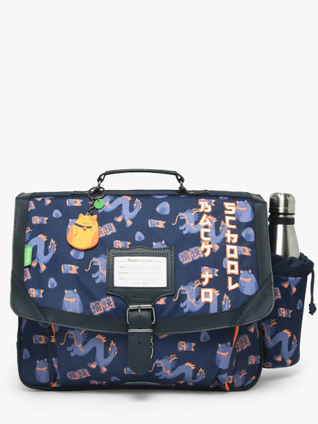 Cartable 2 Compartiments Tann's Bleu les fantaisies g 38155