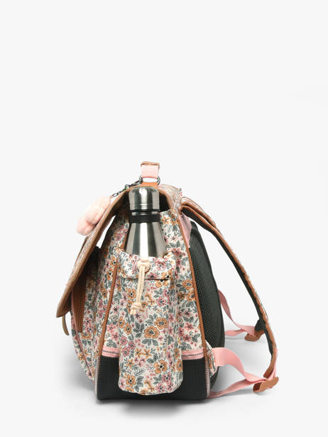 Cartable 2 Compartiments Tann's Multicolore les fantaisies f 26382611 vue secondaire 1
