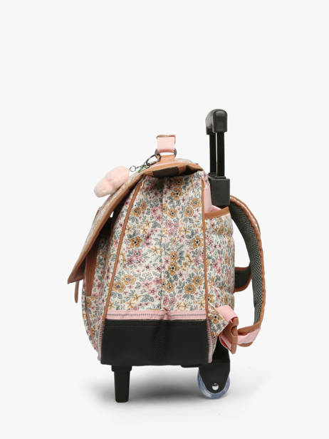 Cartable à Roulettes 2 Compartiments Tann's Multicolore les fantaisies f 26422611 vue secondaire 1