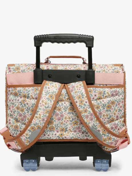 Cartable à Roulettes 2 Compartiments Tann's Multicolore les fantaisies f 26422611 vue secondaire 3