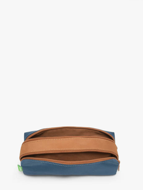Trousse 2 Compartiments Tann's Bleu les fantaisies g 12128 vue secondaire 1