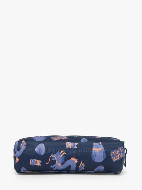 1 Compartment Pouch Tann's Blue les fantaisies g 11155 other view 2